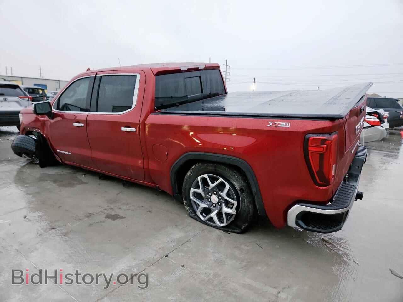 2023 GMC SIERRA - VIN: 3GTUUDED5PG337374 - Фото 2
