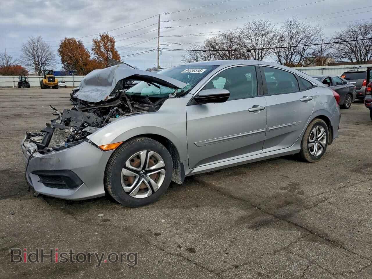 Photo 19XFC2F55HE000711 - HONDA CIVIC 2017