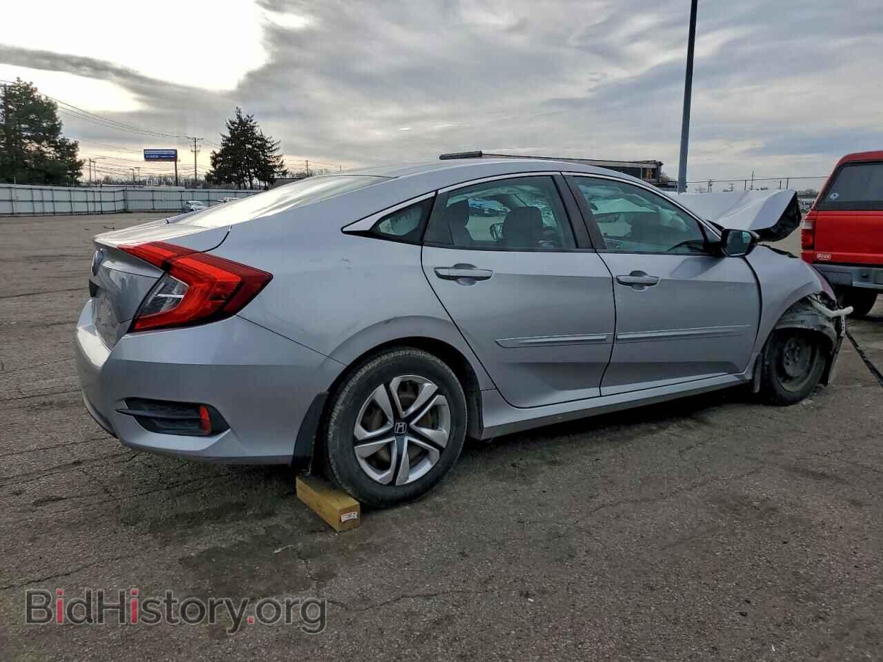 2017 HONDA CIVIC - VIN: 19XFC2F55HE000711 - Фото 3