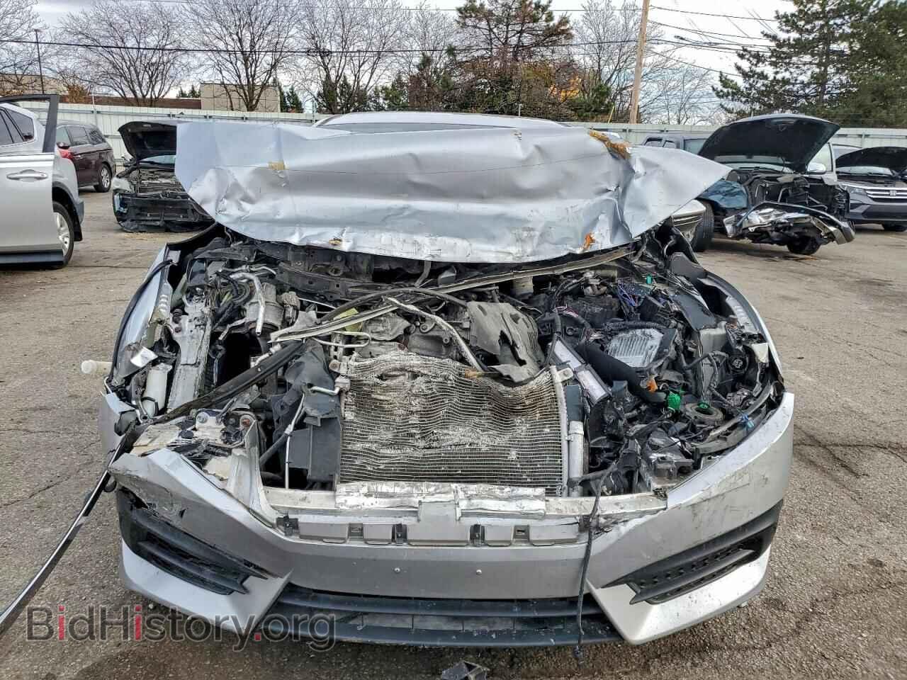 2017 HONDA CIVIC - VIN: 19XFC2F55HE000711 - Фото 5