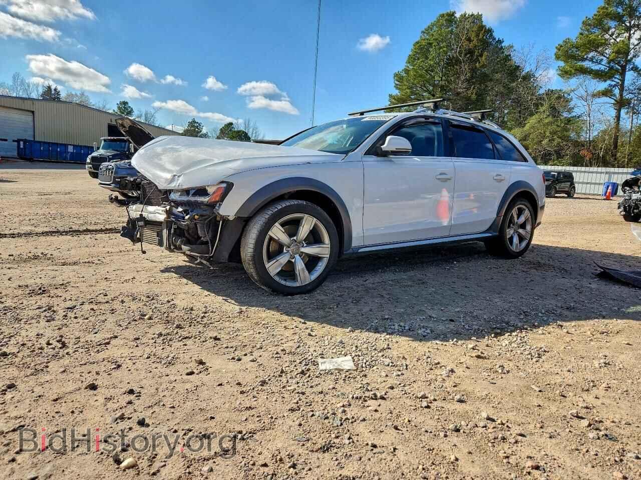 Photo WA1UFAFL8FA072603 - AUDI A4 2015