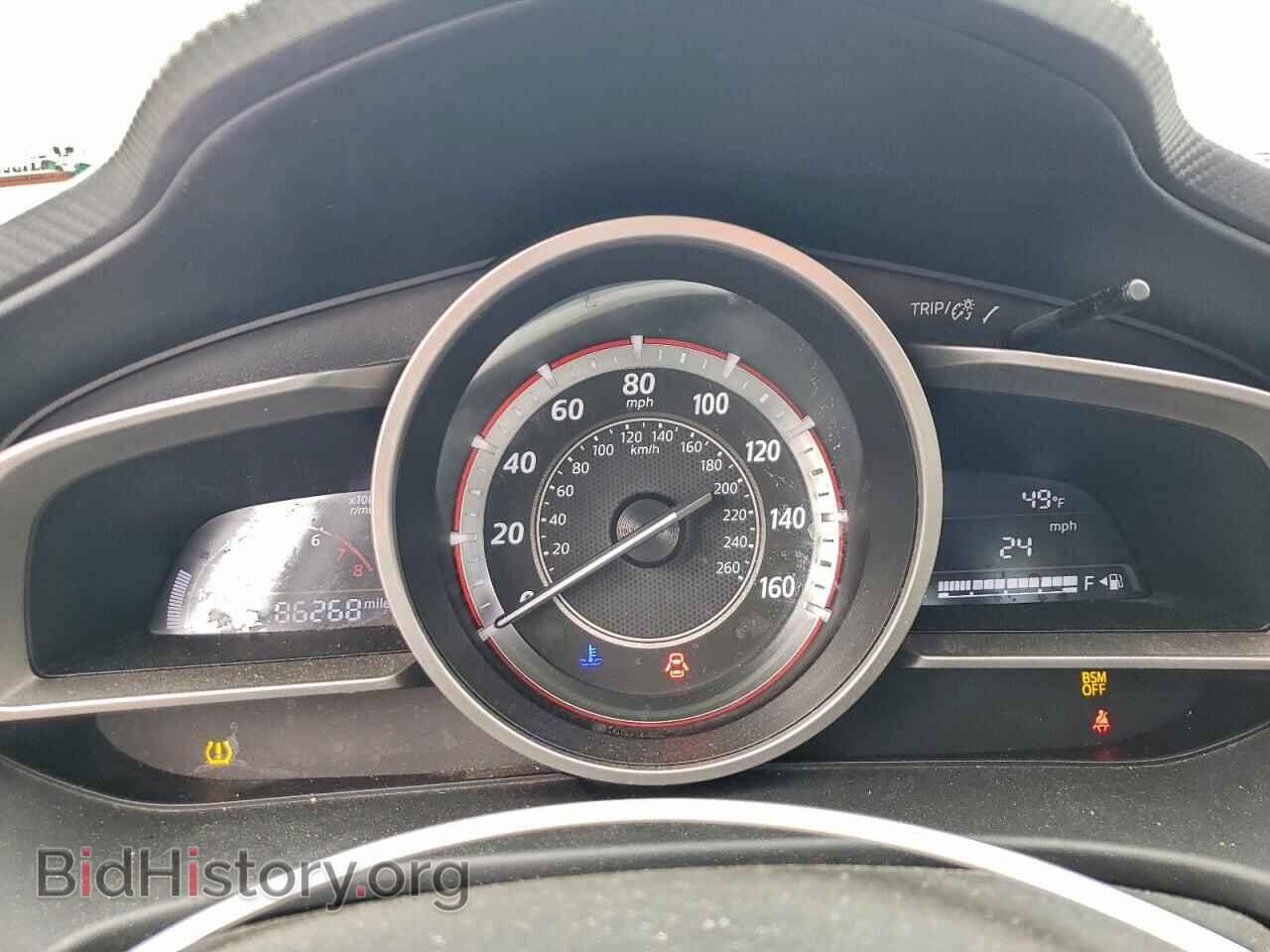 2016 MAZDA 3 - VIN: JM1BM1V72G1350808 - Фото 9