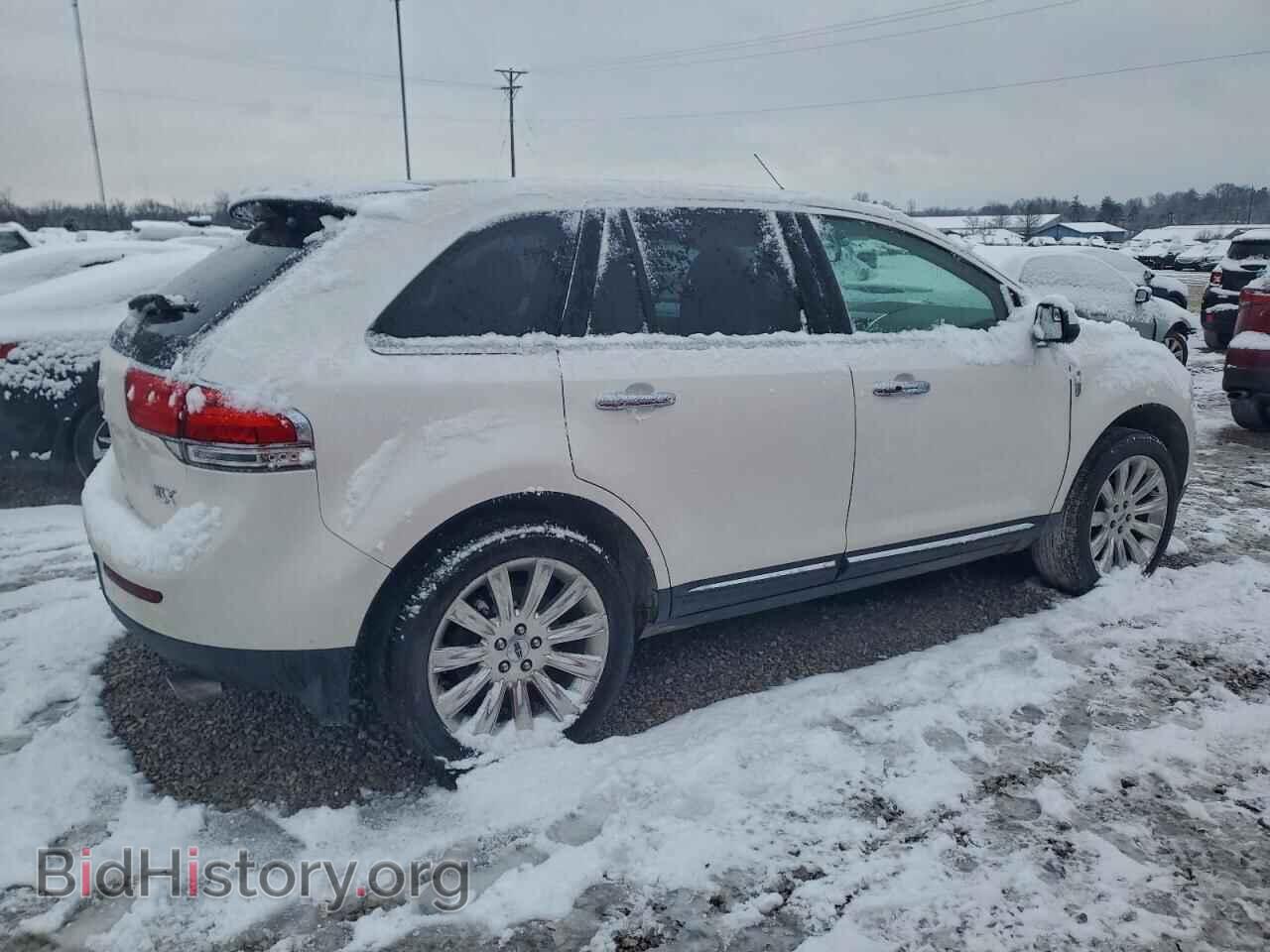 2011 LINCOLN MKX - VIN: 2LMDJ6JKXBBJ31441 - Фото 3