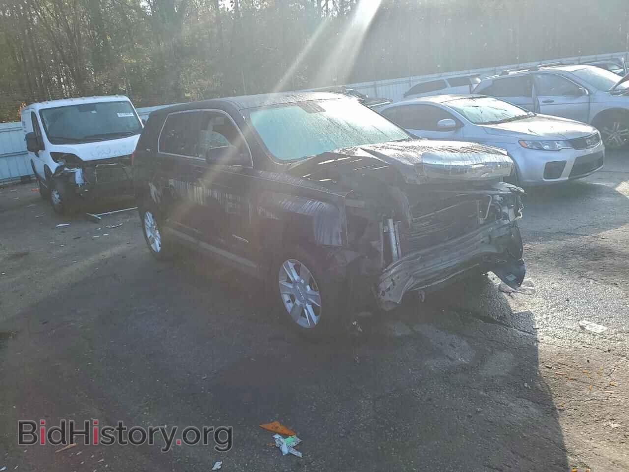 2013 GMC TERRAIN - VIN: 2GKALMEK8D6133703 - Фото 4
