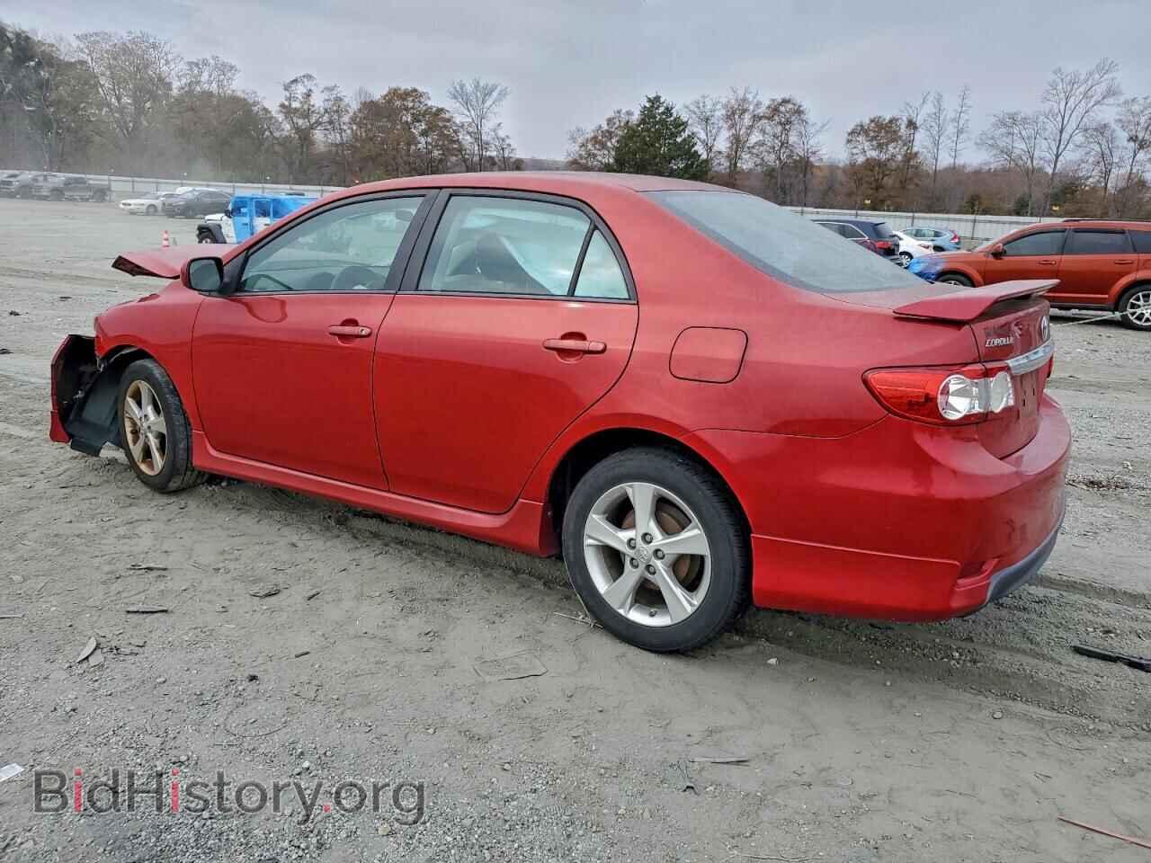 2013 TOYOTA COROLLA - VIN: 2T1BU4EE9DC955206 - Фото 2
