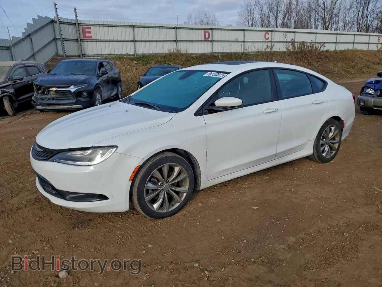 Photo 1C3CCCBB3FN753879 - CHRYSLER 200 2015