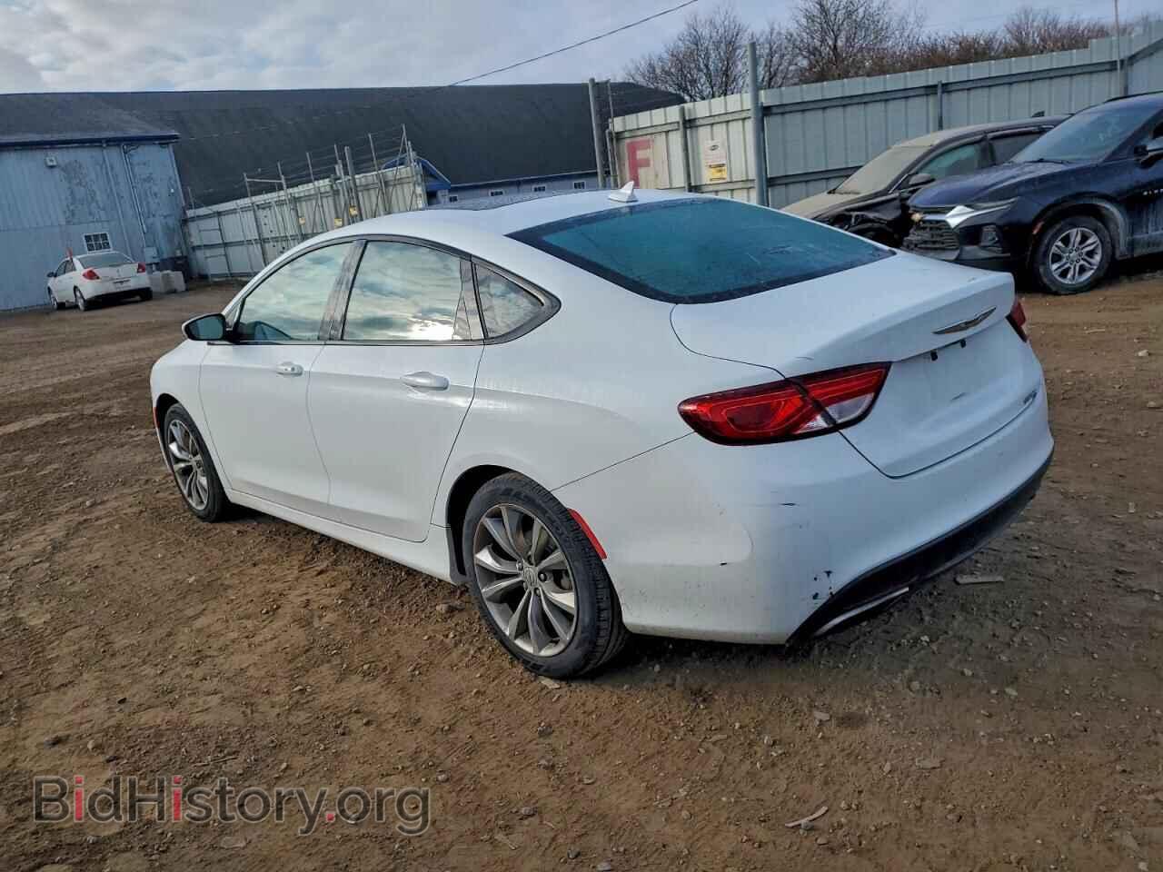 2015 CHRYSLER 200 - VIN: 1C3CCCBB3FN753879 - Фото 2