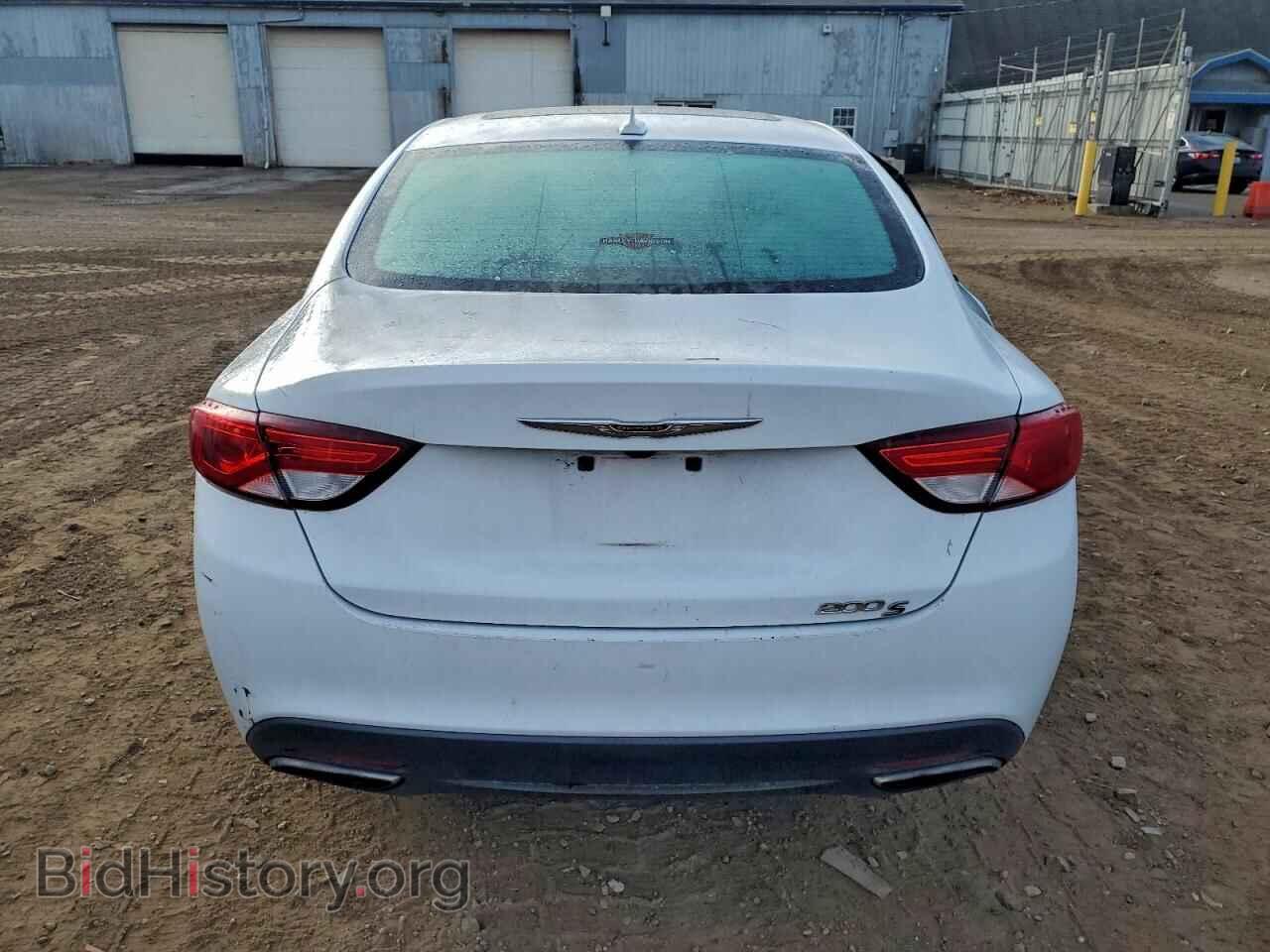 2015 CHRYSLER 200 - VIN: 1C3CCCBB3FN753879 - Фото 6