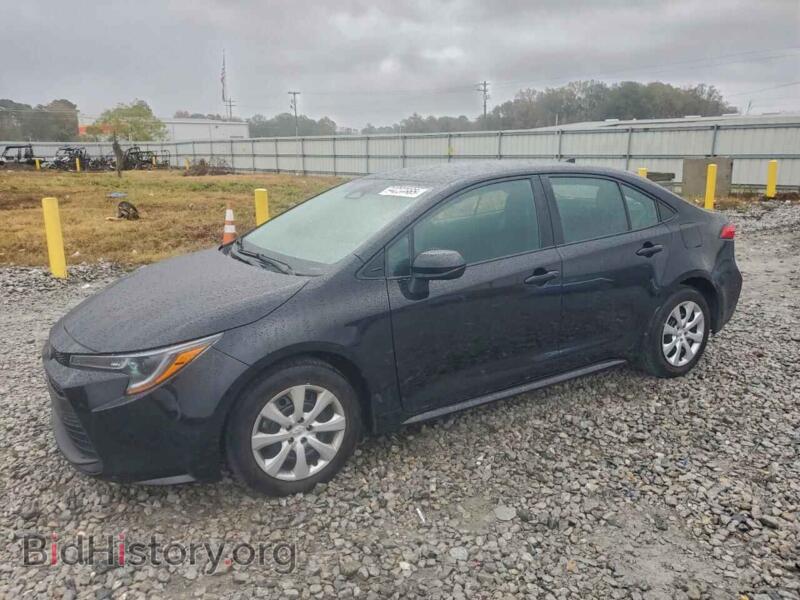 2024 Toyota COROLLA LE (VIN 5YFB4MDE4RP129727) — фото 1 из 14, Copart, повреждение: бок