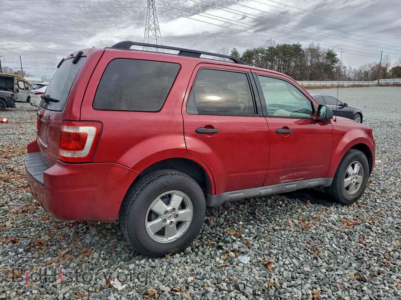 2009 FORD ESCAPE - VIN: 1FMCU03G89KA37840 - Фото 3