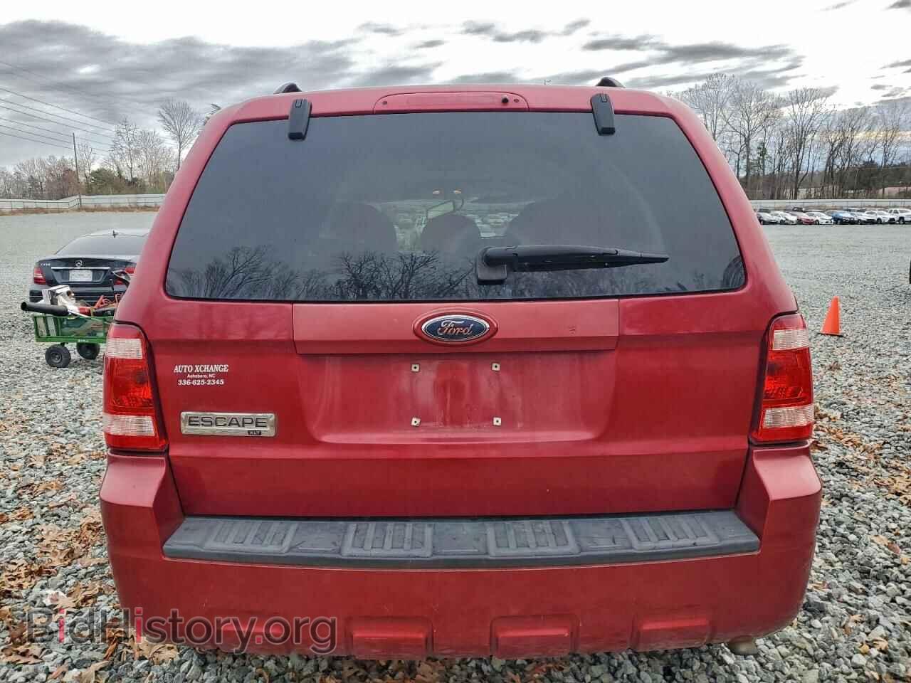 2009 FORD ESCAPE - VIN: 1FMCU03G89KA37840 - Фото 6