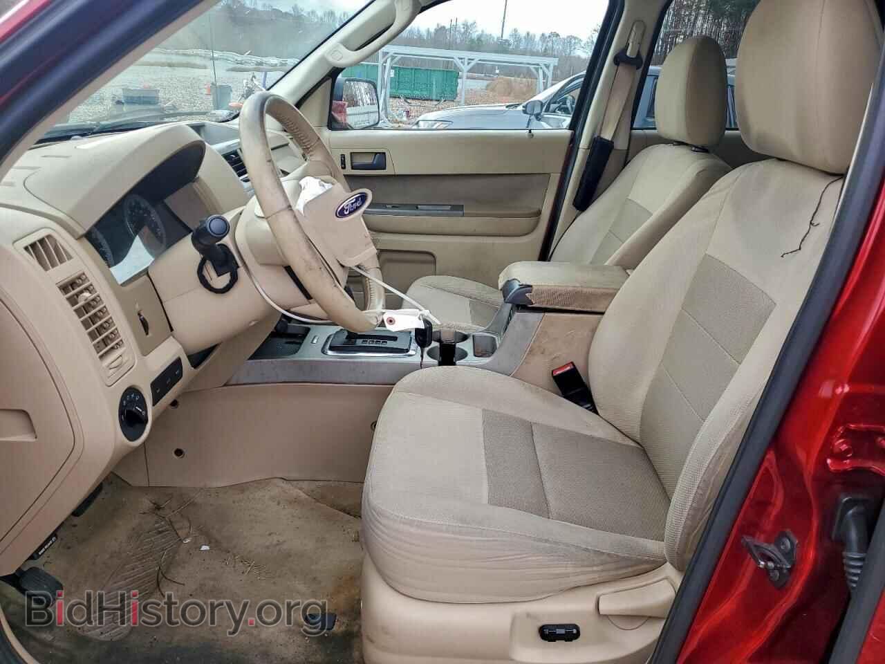 2009 FORD ESCAPE - VIN: 1FMCU03G89KA37840 - Фото 7