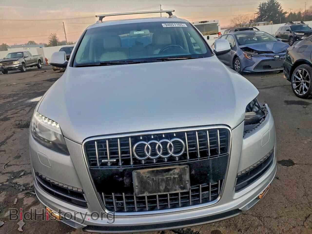 2013 AUDI Q7 - VIN: WA1LMAFE2DD016056 - Фото 5