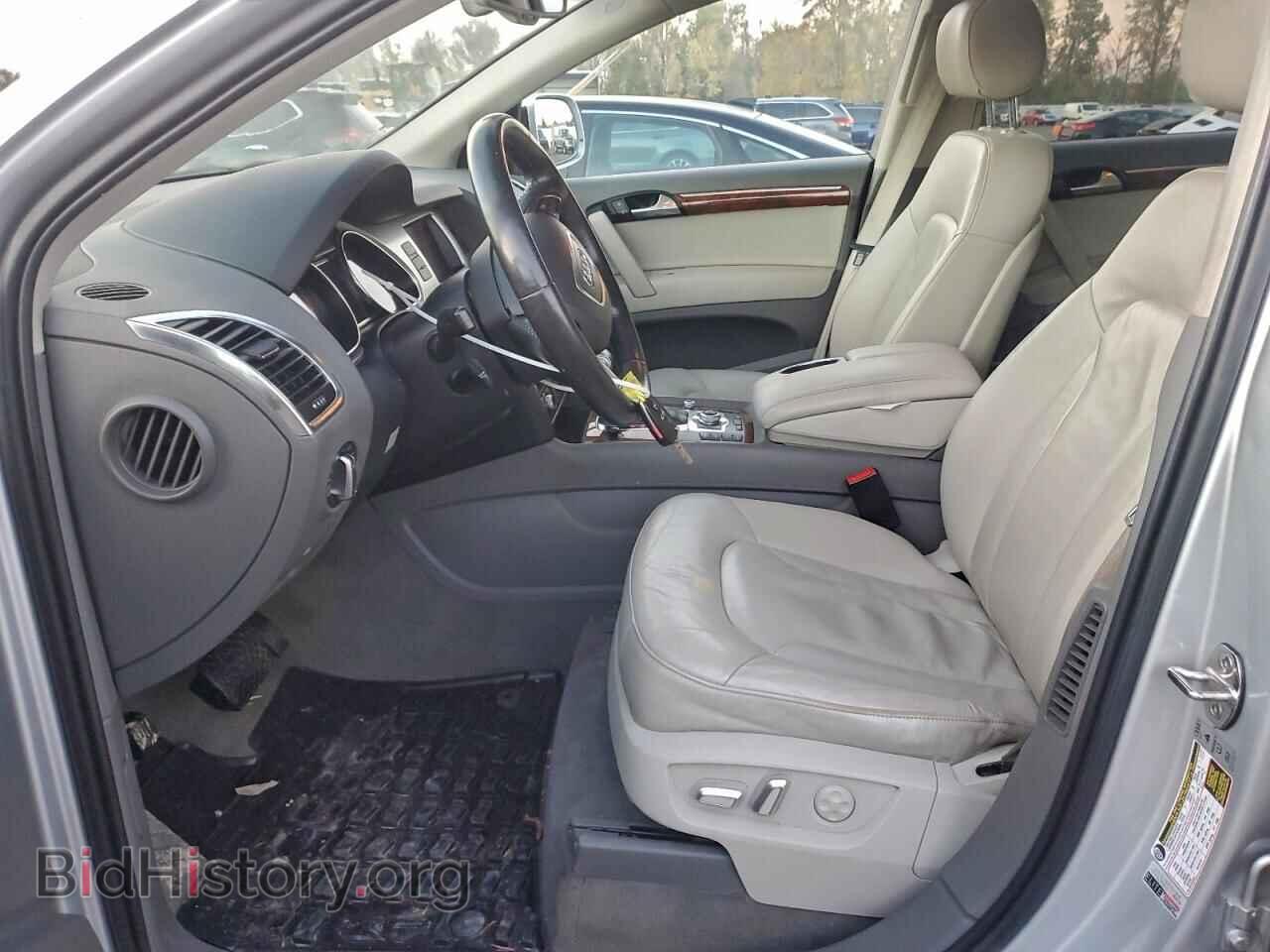 2013 AUDI Q7 - VIN: WA1LMAFE2DD016056 - Фото 7