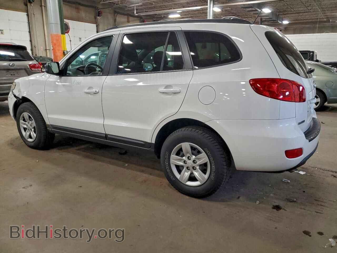 2009 HYUNDAI SANTA FE - VIN: 5NMSG73D09H260469 - Фото 2