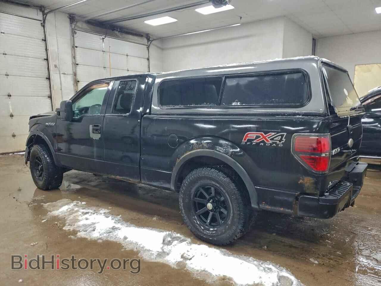 2013 FORD F-150 - VIN: 1FTFX1EF9DFB93325 - Фото 2