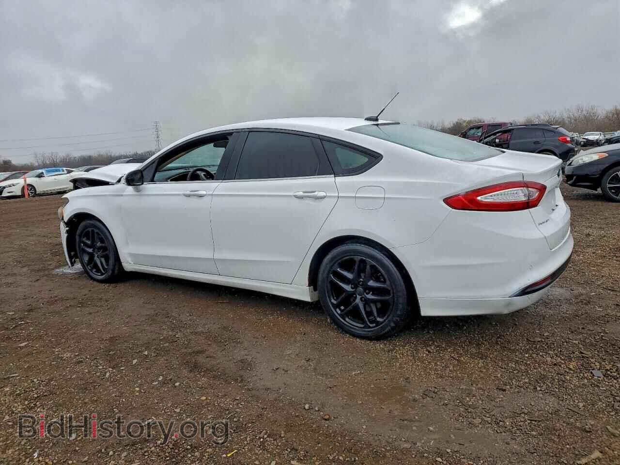 2013 FORD FUSION - VIN: 3FA6P0H73DR150140 - Фото 2