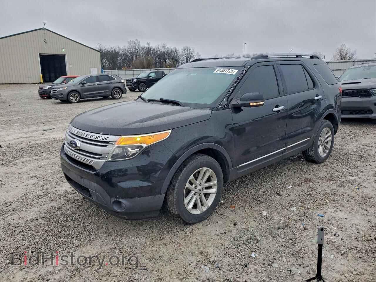 Photo 1FM5K8D86FGB20198 - FORD EXPLORER 2015