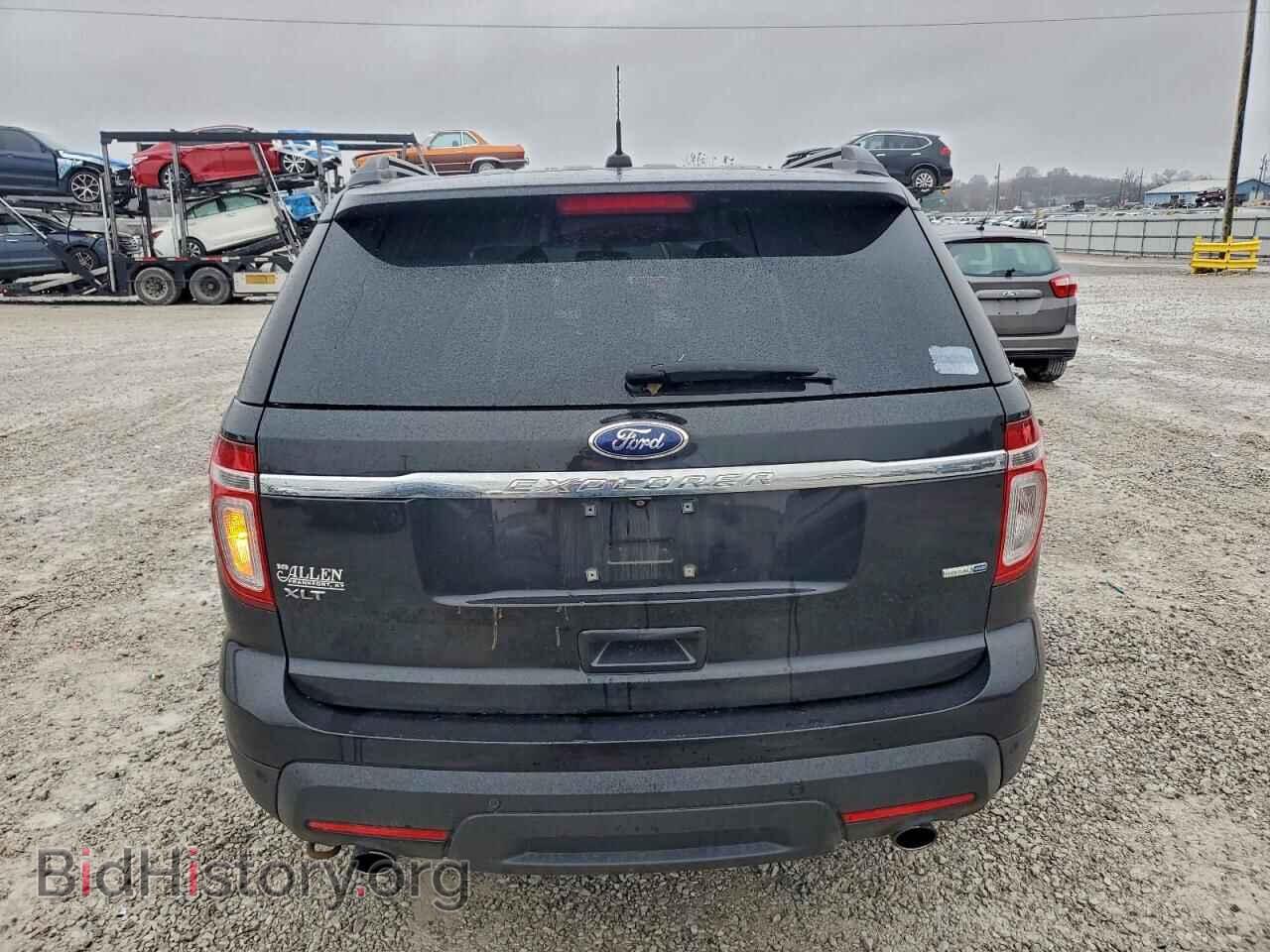 2015 FORD EXPLORER - VIN: 1FM5K8D86FGB20198 - Фото 6
