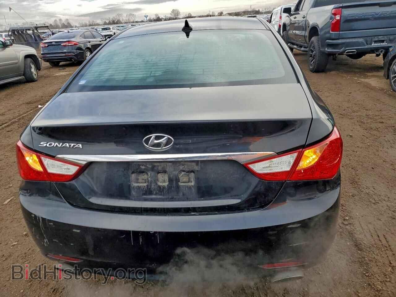 2011 HYUNDAI SONATA - VIN: 5NPEC4AC4BH227338 - Фото 6