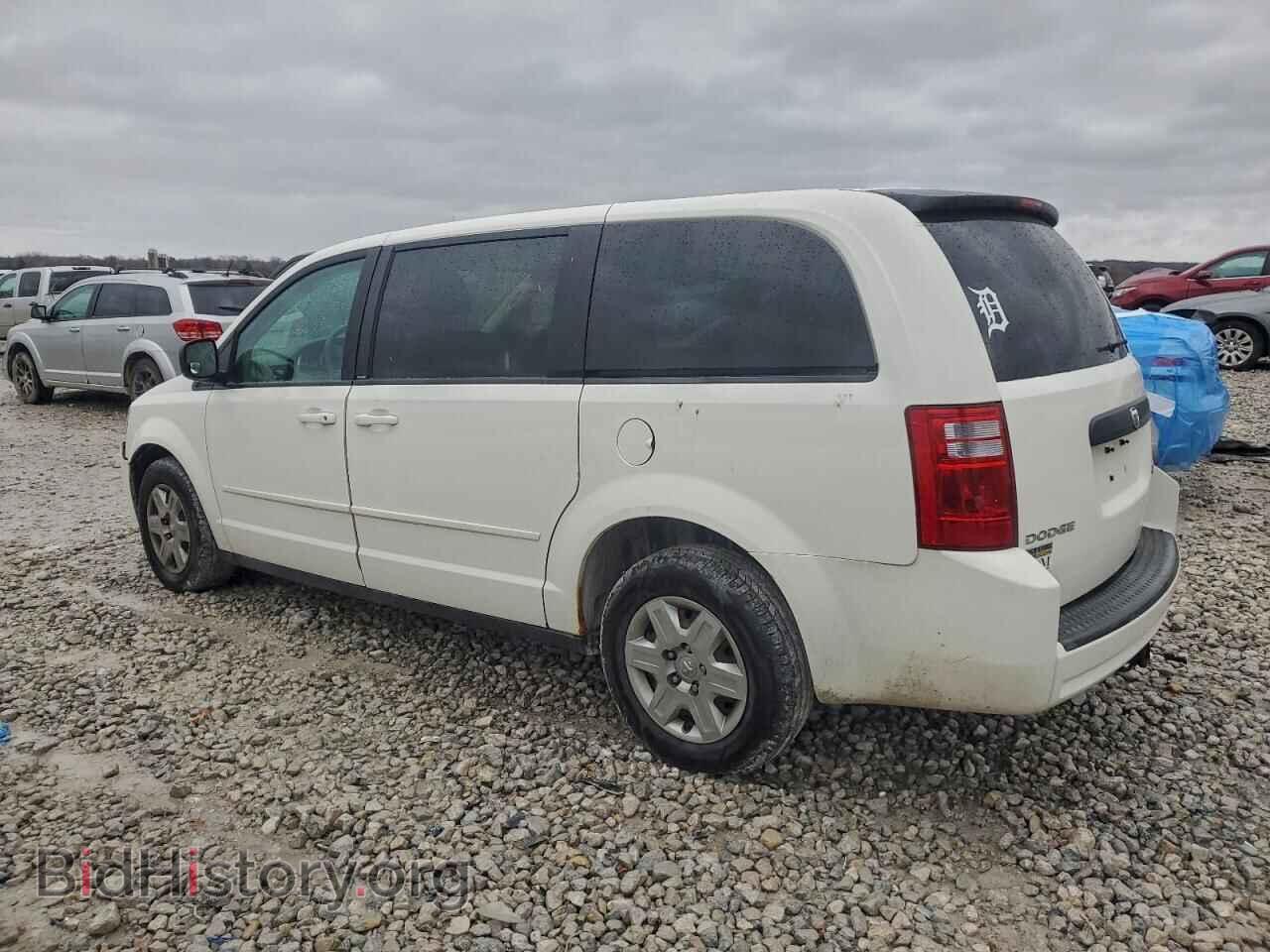 2009 DODGE CARAVAN - VIN: 2D8HN44E29R634366 - Фото 2