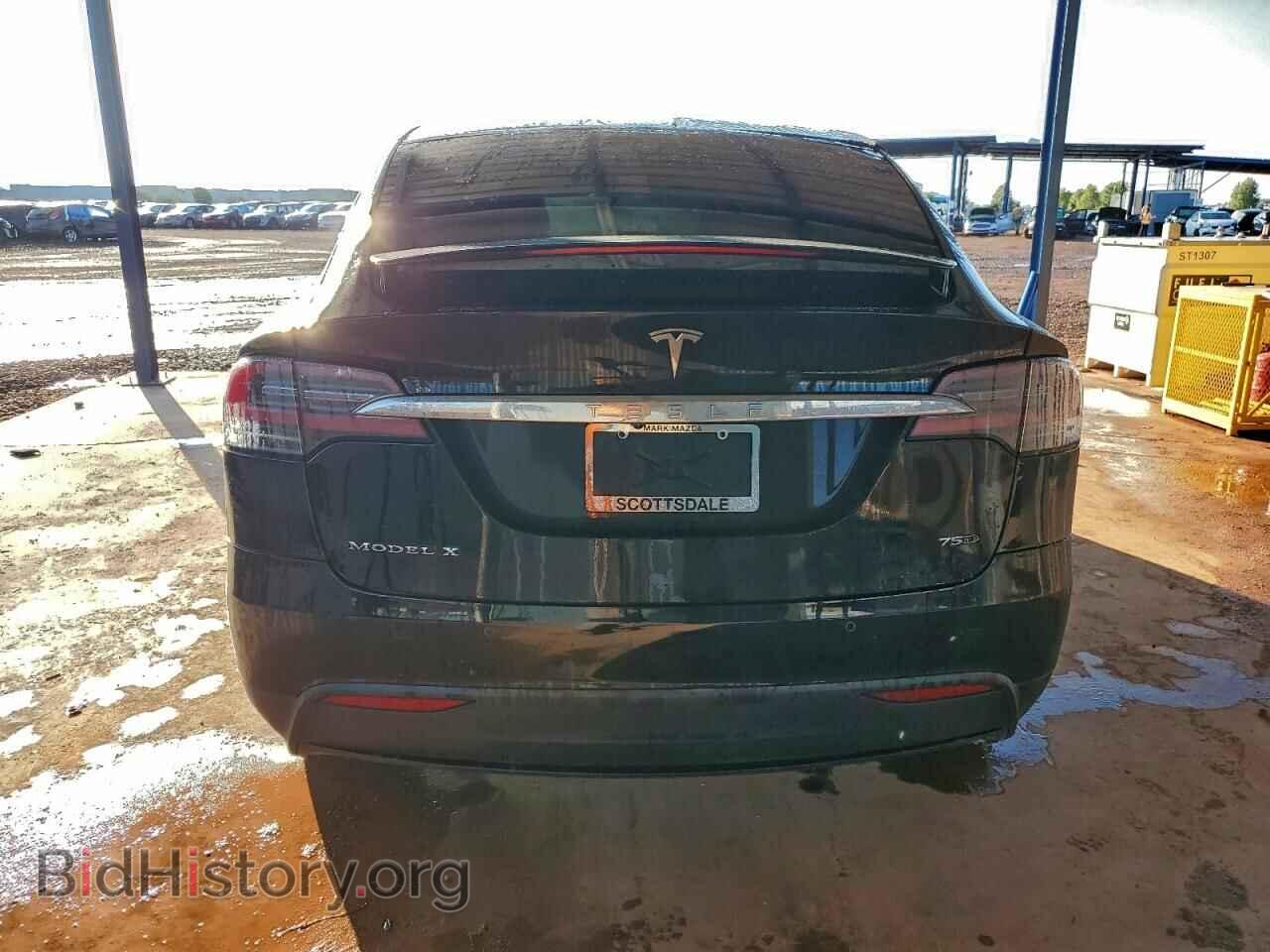 2018 TESLA MODEL X - VIN: 5YJXCAE21JF088243 - Фото 6