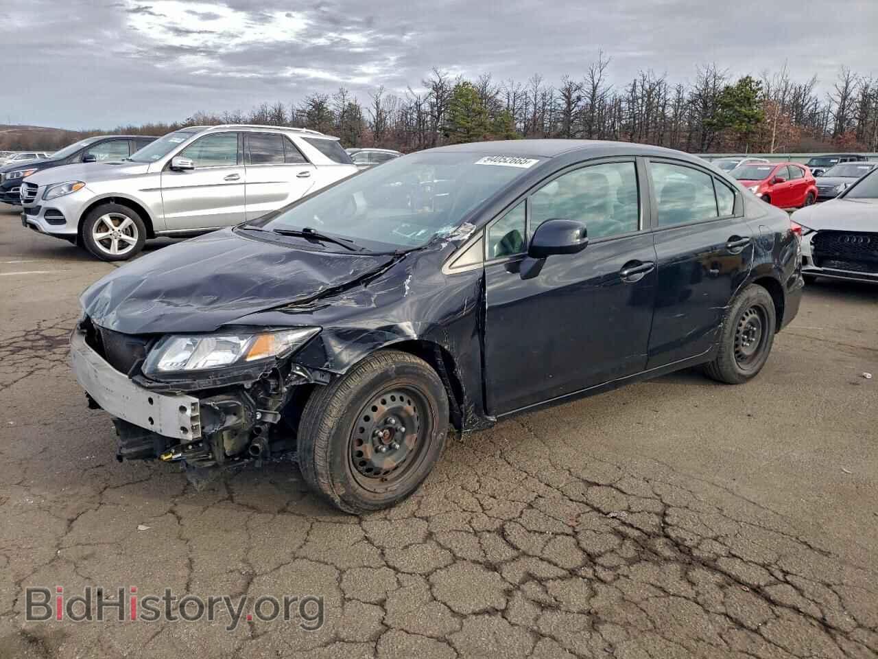 Фотография 19XFB2F53DE243060 - HONDA CIVIC 2013