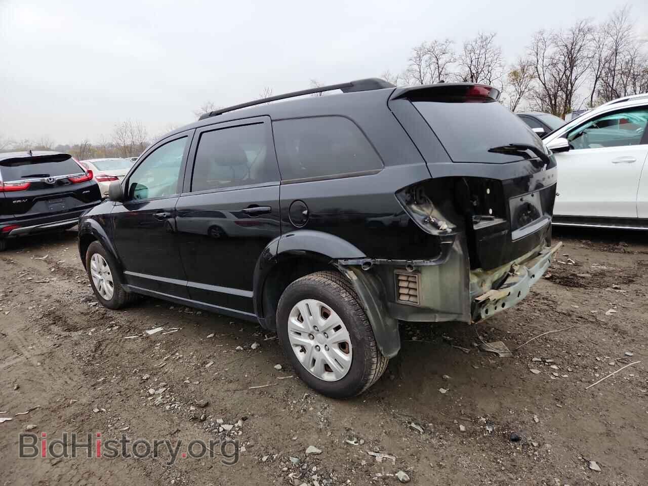 2017 DODGE JOURNEY - VIN: 3C4PDCAB3HT709380 - Фото 2