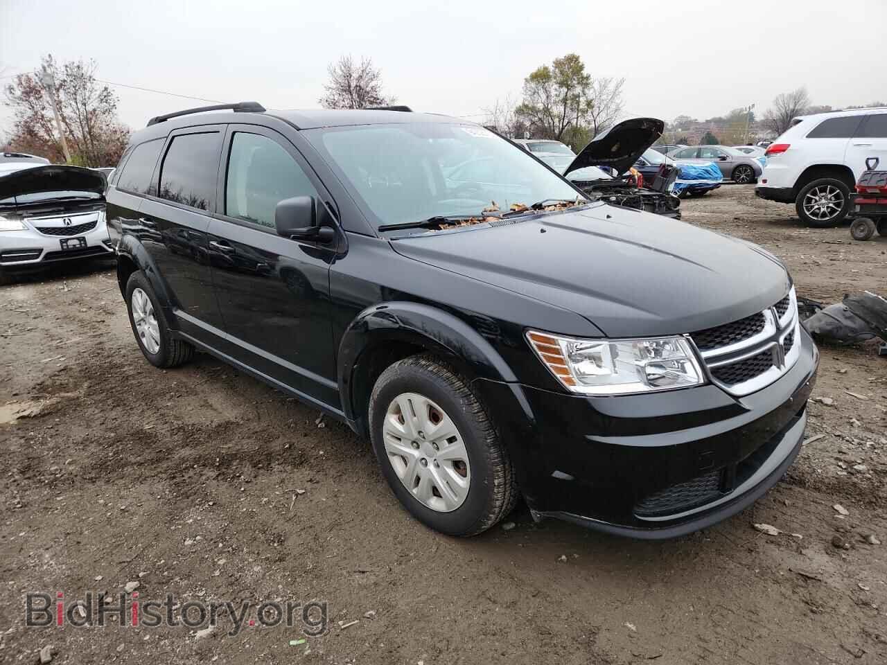 2017 DODGE JOURNEY - VIN: 3C4PDCAB3HT709380 - Фото 4