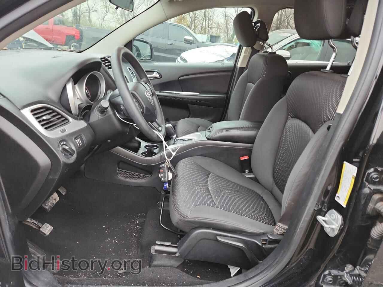 2017 DODGE JOURNEY - VIN: 3C4PDCAB3HT709380 - Фото 7