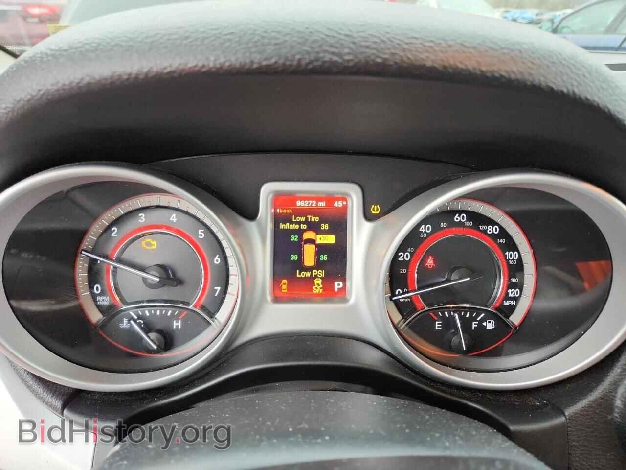 2017 DODGE JOURNEY - VIN: 3C4PDCAB3HT709380 - Фото 9