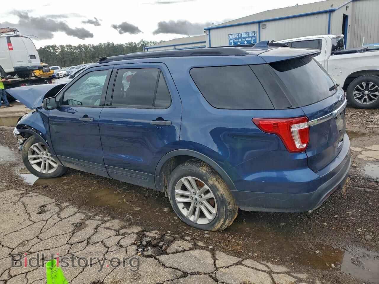 2017 FORD EXPLORER - VIN: 1FM5K7B85HGA93186 - Фото 2