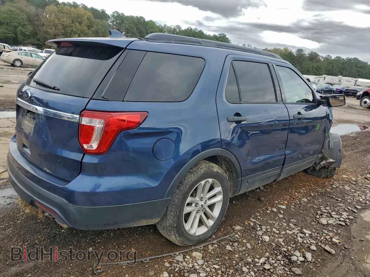 2017 FORD EXPLORER - VIN: 1FM5K7B85HGA93186 - Фото 3