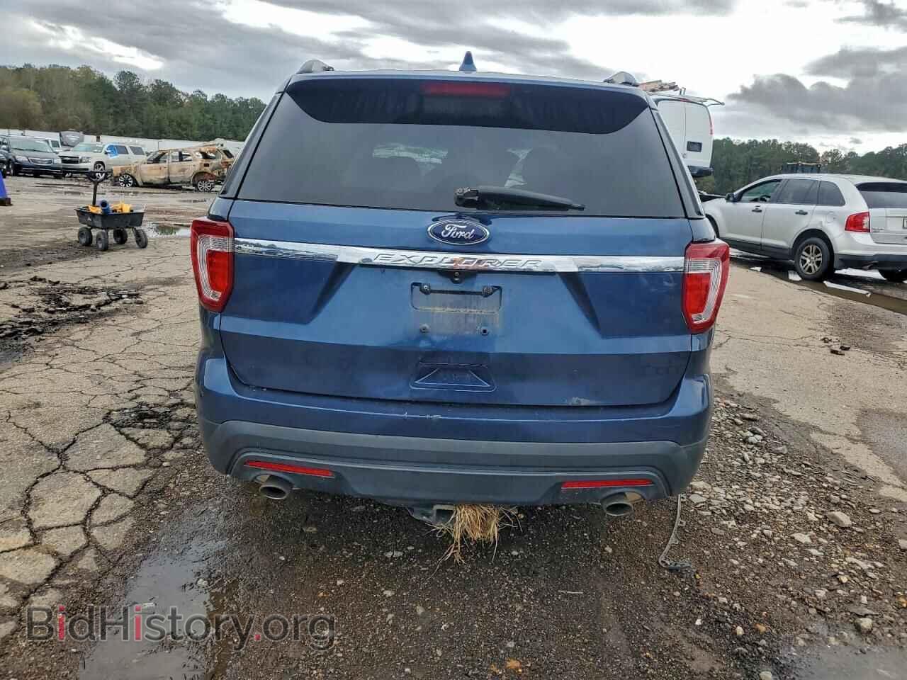 2017 FORD EXPLORER - VIN: 1FM5K7B85HGA93186 - Фото 6