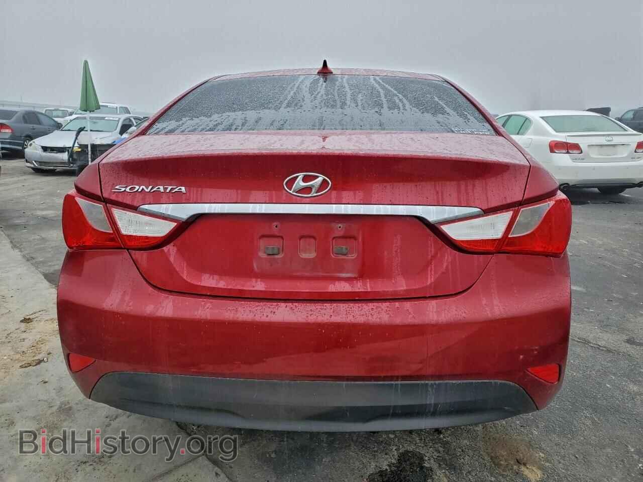 2014 HYUNDAI SONATA - VIN: 5NPEB4AC2EH813706 - Фото 6