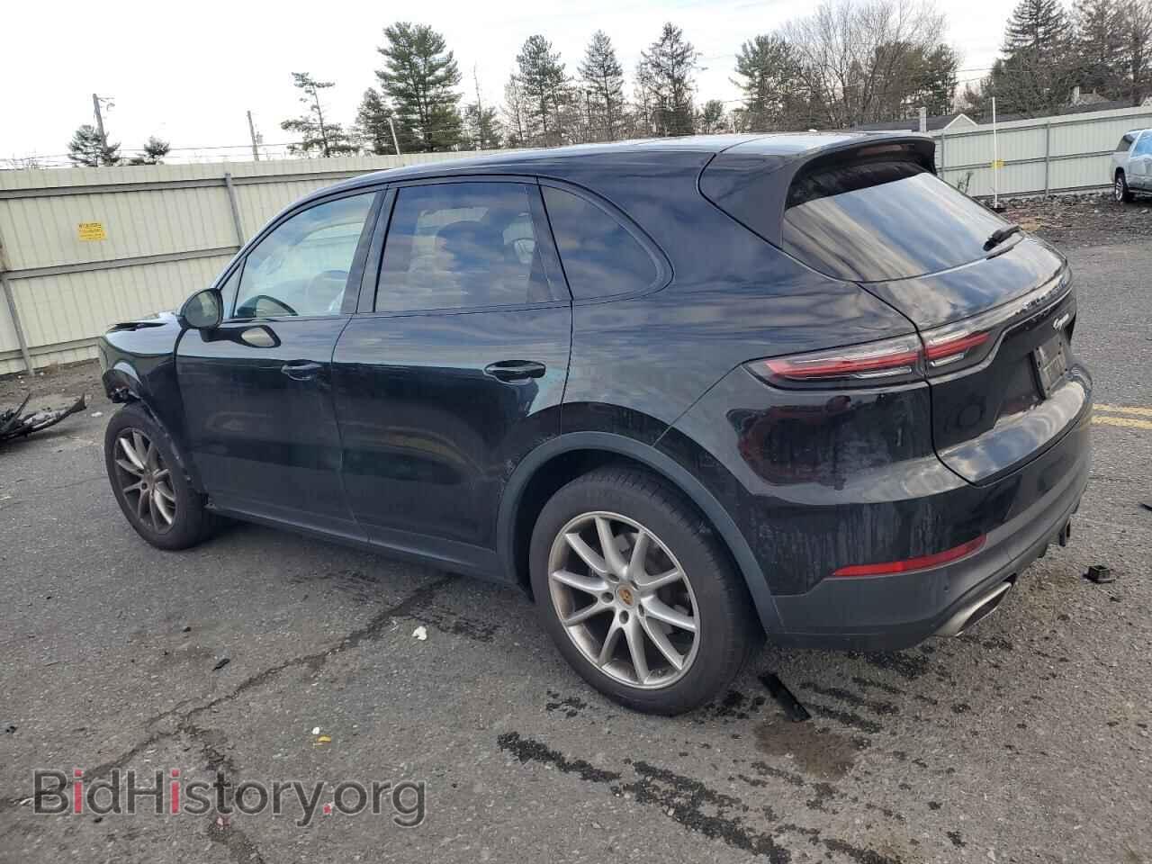 2020 PORSCHE CAYENNE - VIN: WP1AA2AY3LDA04458 - Фото 2