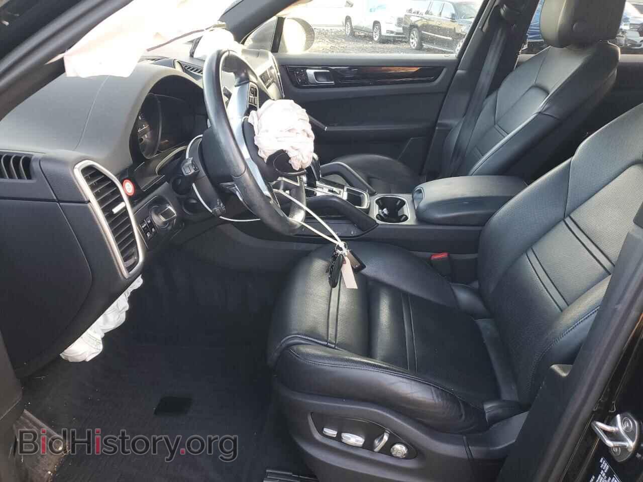 2020 PORSCHE CAYENNE - VIN: WP1AA2AY3LDA04458 - Фото 7