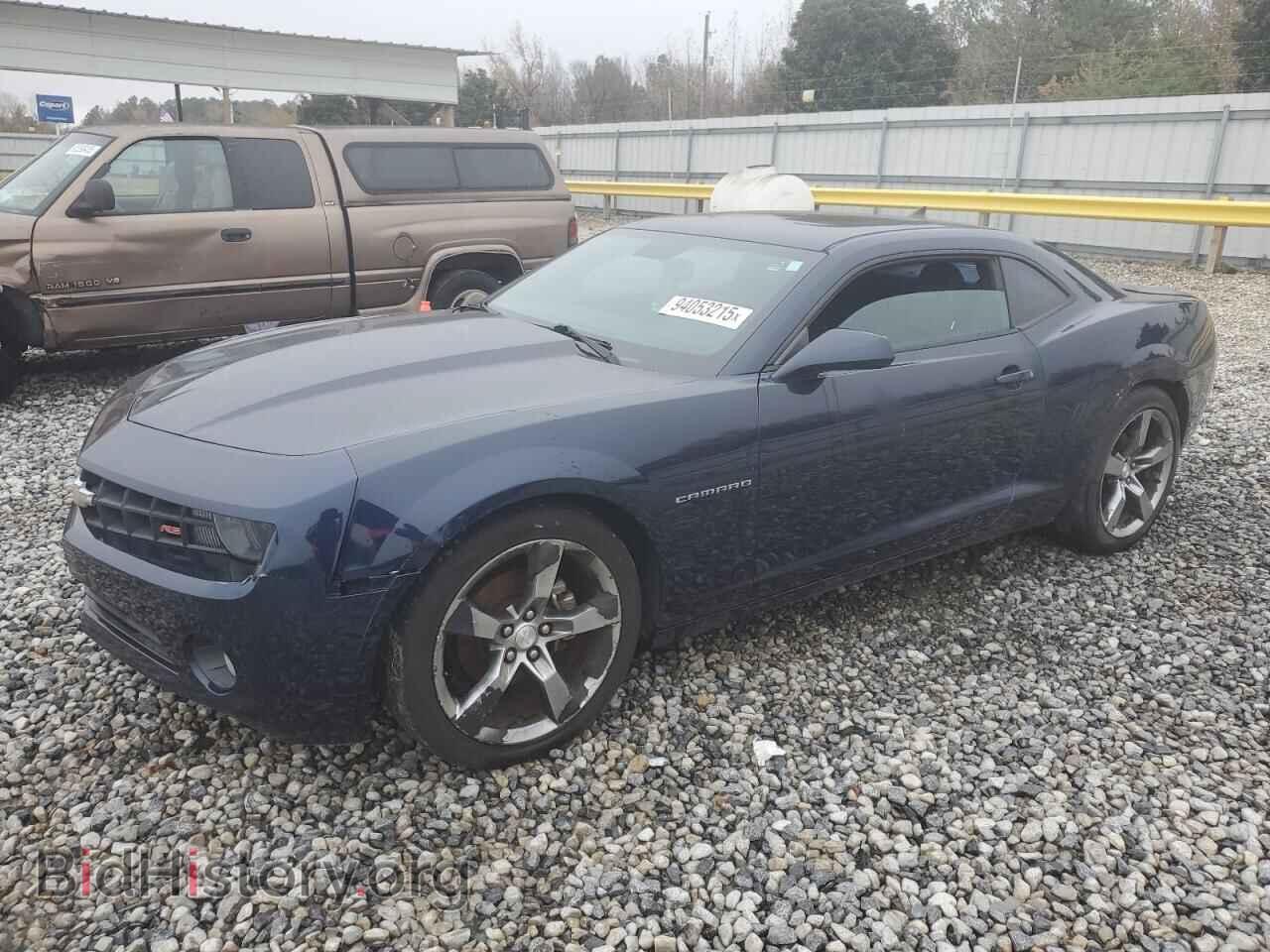 Фотография 2G1FB1ED9B9129703 - CHEVROLET CAMARO 2011