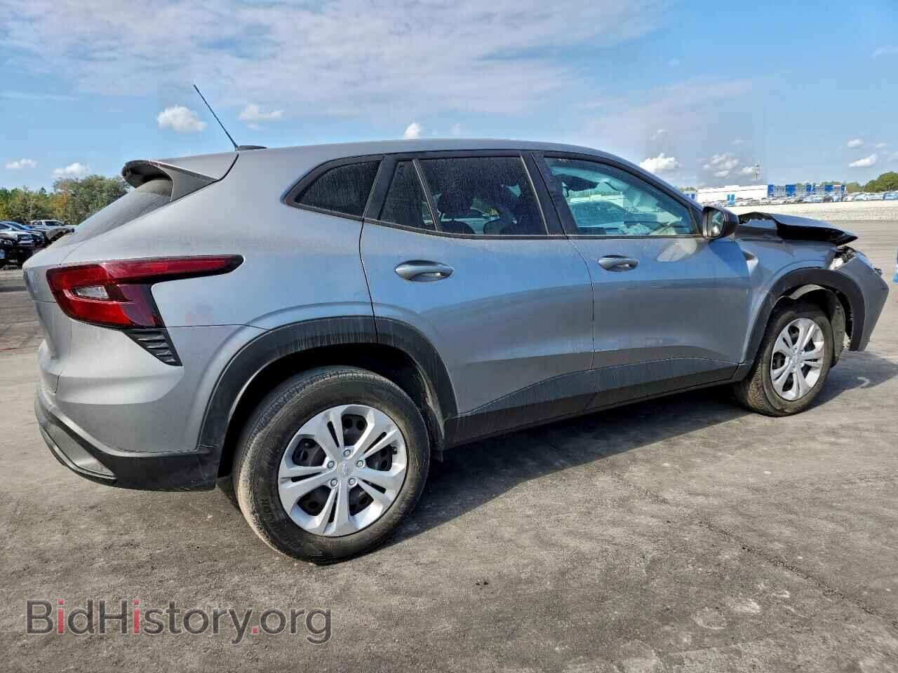 2024 CHEVROLET TRAX - VIN: KL77LFE20RC053163 - Фото 3