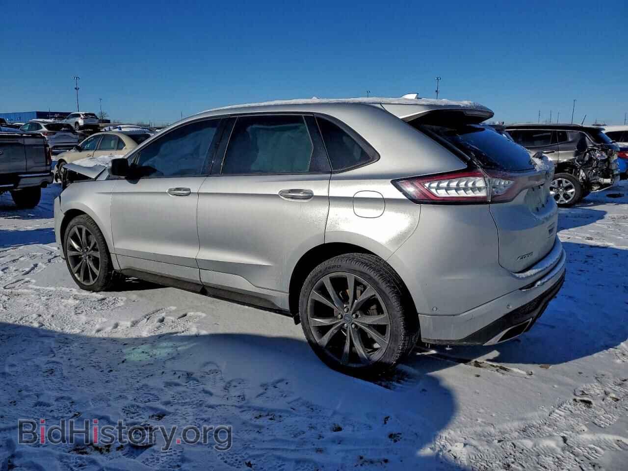 2016 FORD EDGE - VIN: 2FMPK4AP9GBB66338 - Фото 2