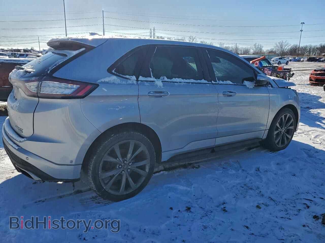 2016 FORD EDGE - VIN: 2FMPK4AP9GBB66338 - Фото 3