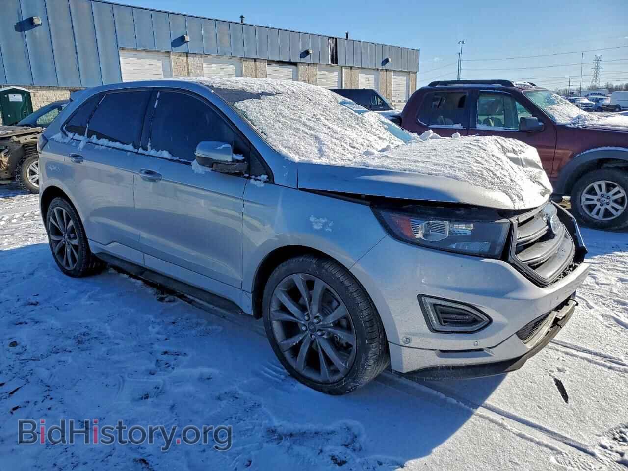 2016 FORD EDGE - VIN: 2FMPK4AP9GBB66338 - Фото 4