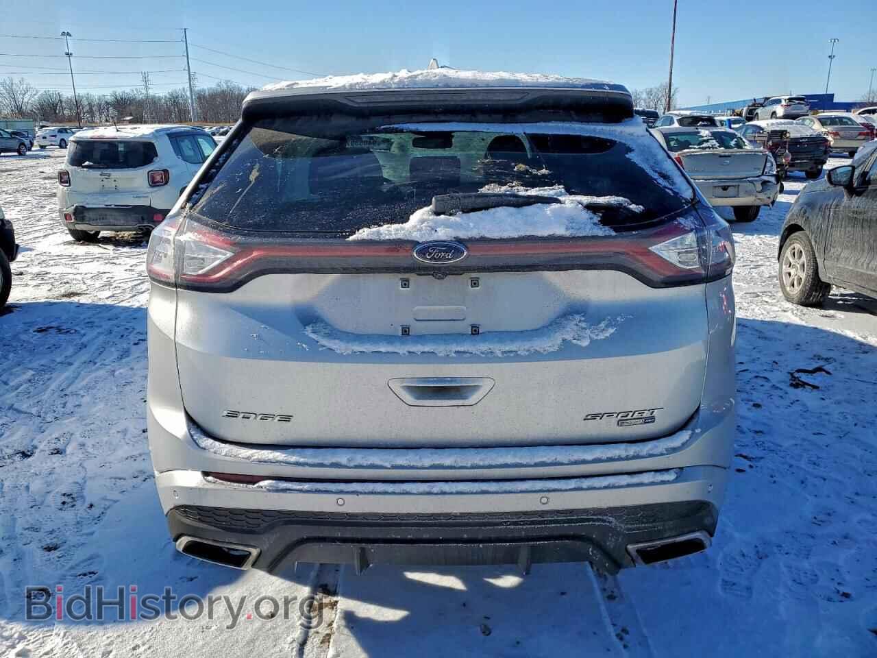 2016 FORD EDGE - VIN: 2FMPK4AP9GBB66338 - Фото 6
