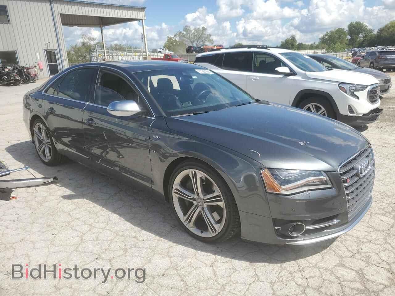 2014 AUDI S8 - VIN: WAUD2AFD2EN009155 - Фото 4