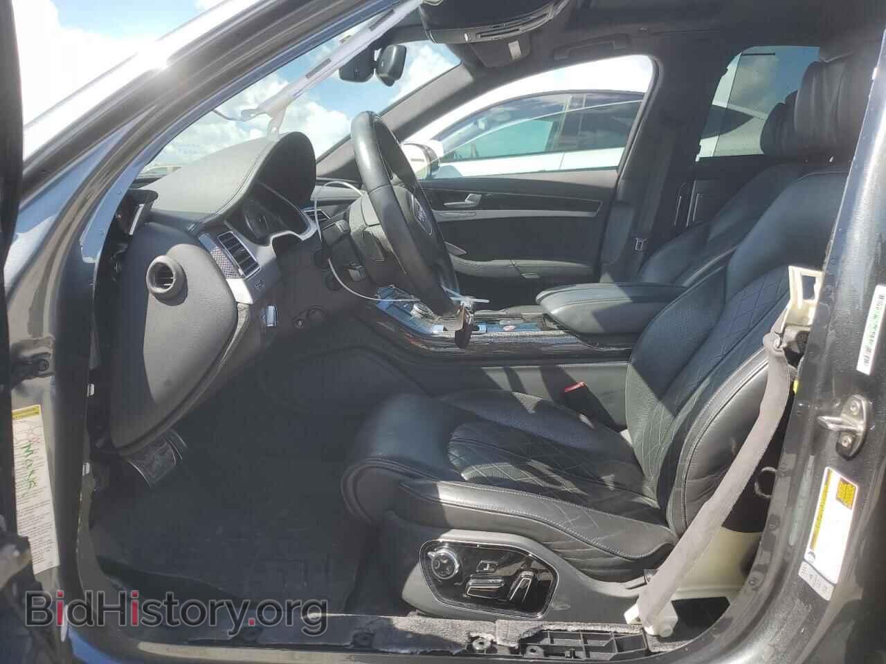 2014 AUDI S8 - VIN: WAUD2AFD2EN009155 - Фото 7
