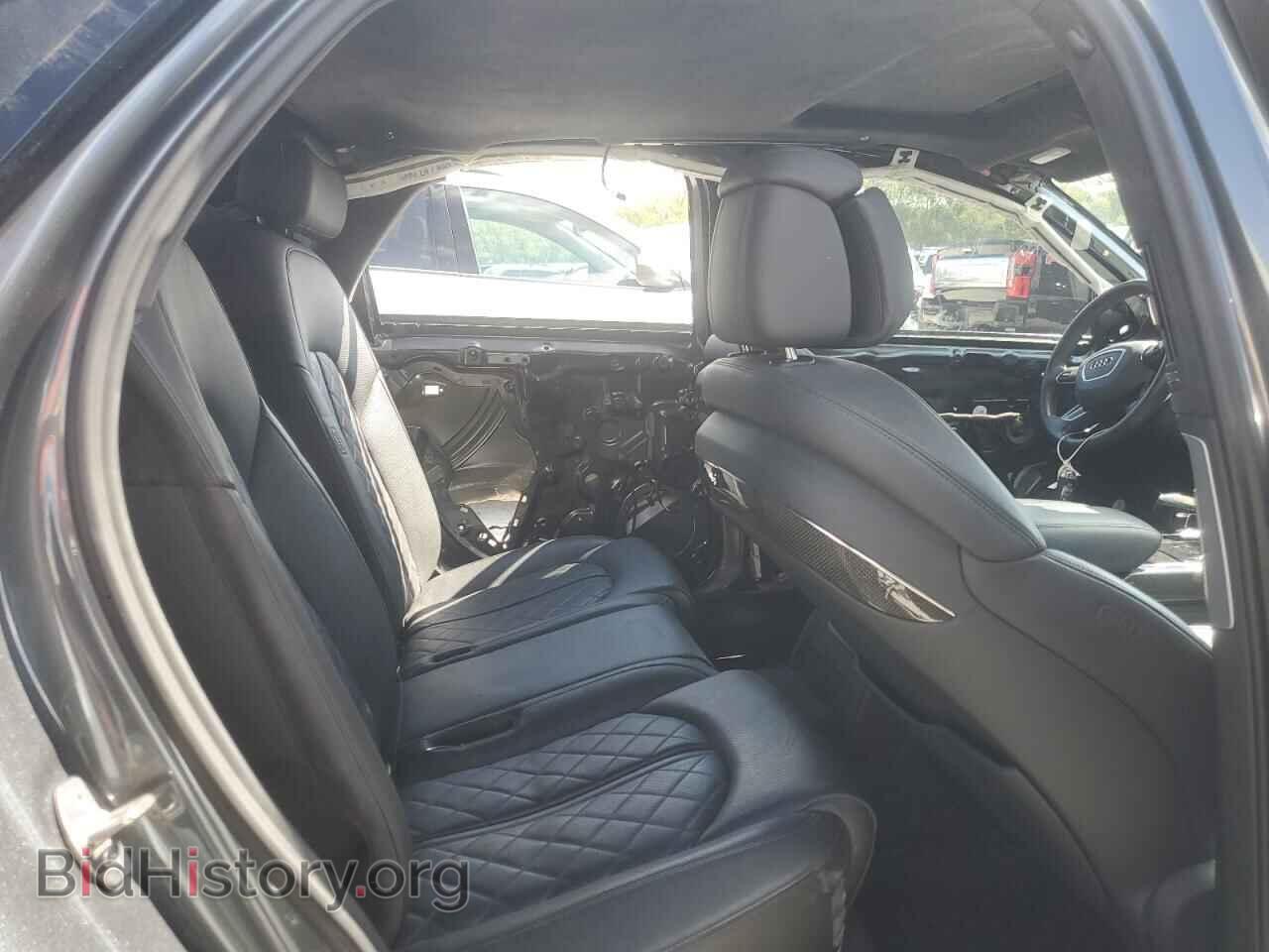 2014 AUDI S8 - VIN: WAUD2AFD2EN009155 - Фото 10