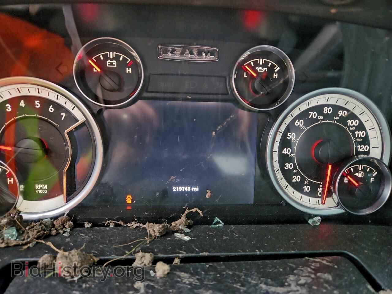 2014 RAM 1500 - VIN: 1C6RR7LTXES392841 - Photo 9
