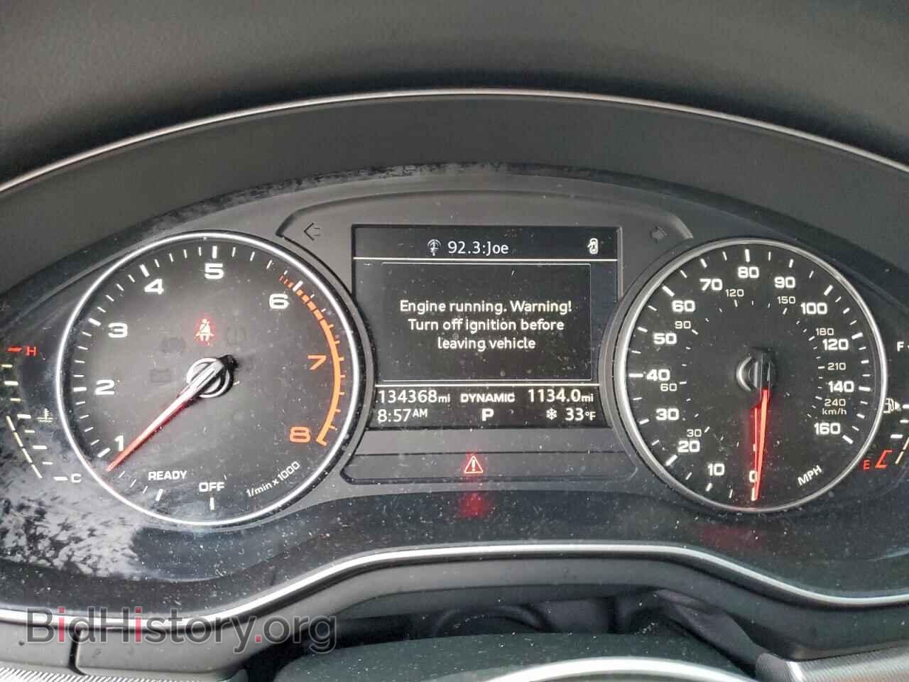 2018 AUDI A4 - VIN: WAUKMAF42JA061517 - Фото 9