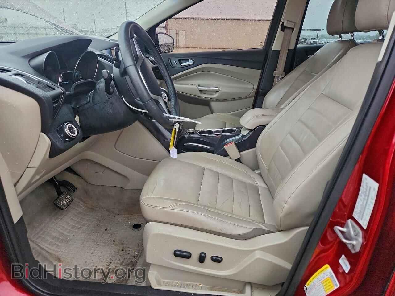 2014 FORD ESCAPE - VIN: 1FMCU0J98EUB08070 - Фото 7