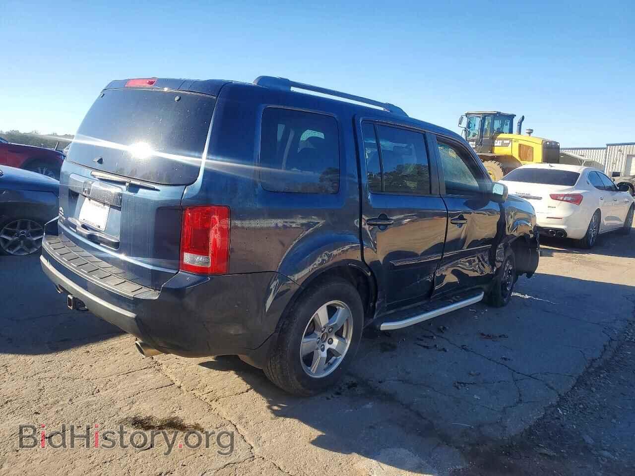 2009 HONDA PILOT - VIN: 5FNYF38569B006032 - Фото 3